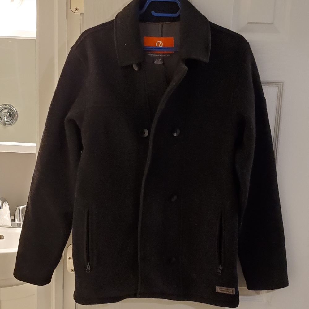 Black Men's Merrell Coat